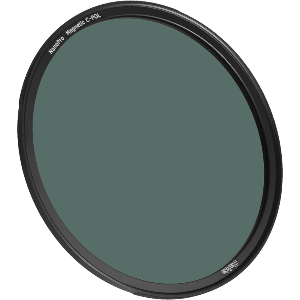 Filtro Polarizador Circular Magnético Haida NanoPro con Anillo Adaptador (52mm) - Montaje Magnético,