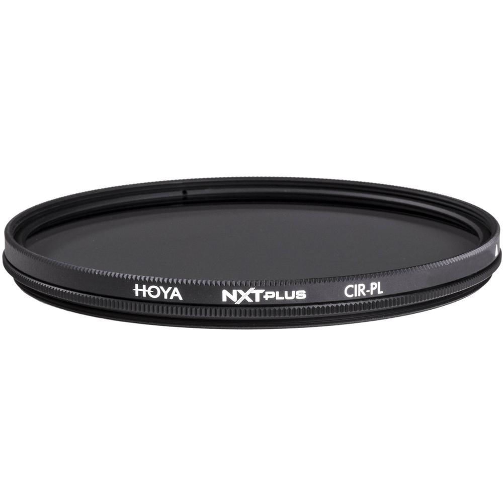 Filtro Polarizador Circular Hoya 49mm NXT Plus - Multicapa, Antirreflejo, Hidrofóbico, Reduce Reflej