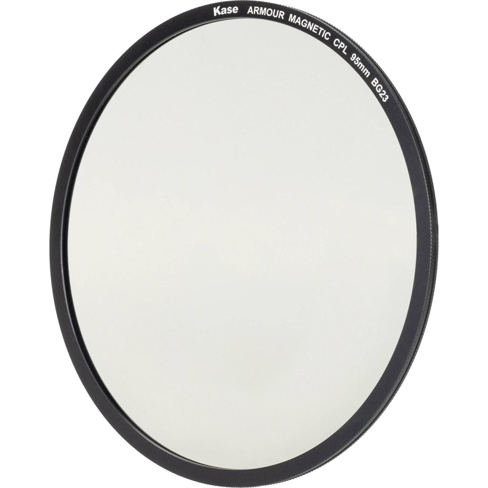 Filtro Polarizador Circular Magnético Kase Armour - Para Soporte de Filtros Magnéticos, Vidrio Óptic 1677015-REG Filtro Polarizador Circular Magnético Kase Armour - Para Soporte de Filtros Magnéticos, Vidrio Óptic 1677015-REG