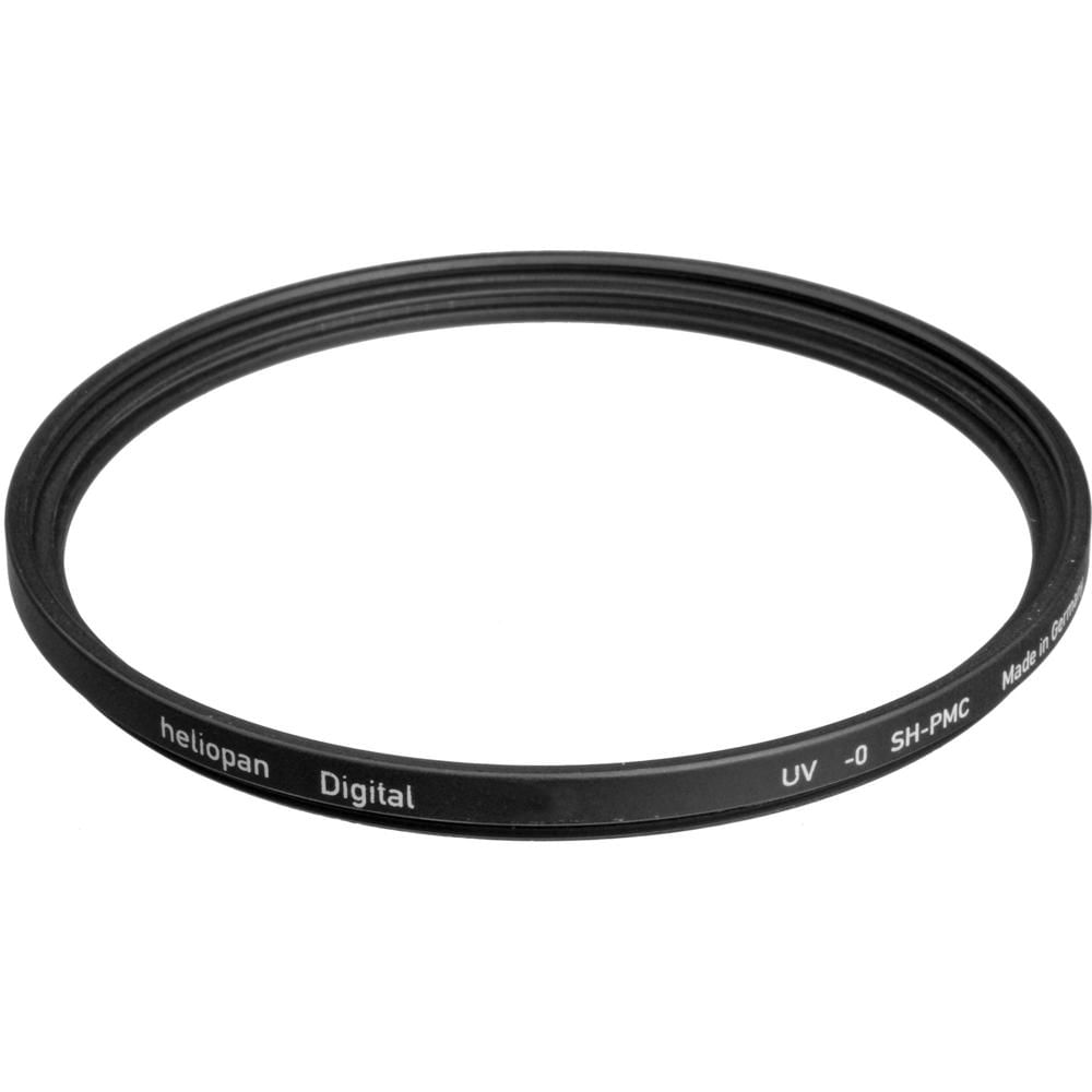 Filtro Heliopan UV SH-PMC de 27mm - Absorbe Luz Ultravioleta, Reduce Tono Azulado, Protección Genera 1138310-REG Filtro Heliopan UV SH-PMC de 27mm - Absorbe Luz Ultravioleta, Reduce Tono Azulado, Protección Genera 1138310-REG
