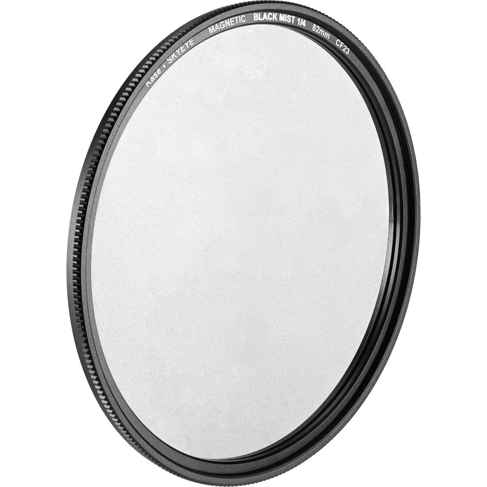 Filtro Kase 82mm Skyeye Black Mist 1/4 con Adaptador Magnético - Efecto Pastel, Doble Multicapa, Res 1734414-REG Filtro Kase 82mm Skyeye Black Mist 1/4 con Adaptador Magnético - Efecto Pastel, Doble Multicapa, Res 1734414-REG