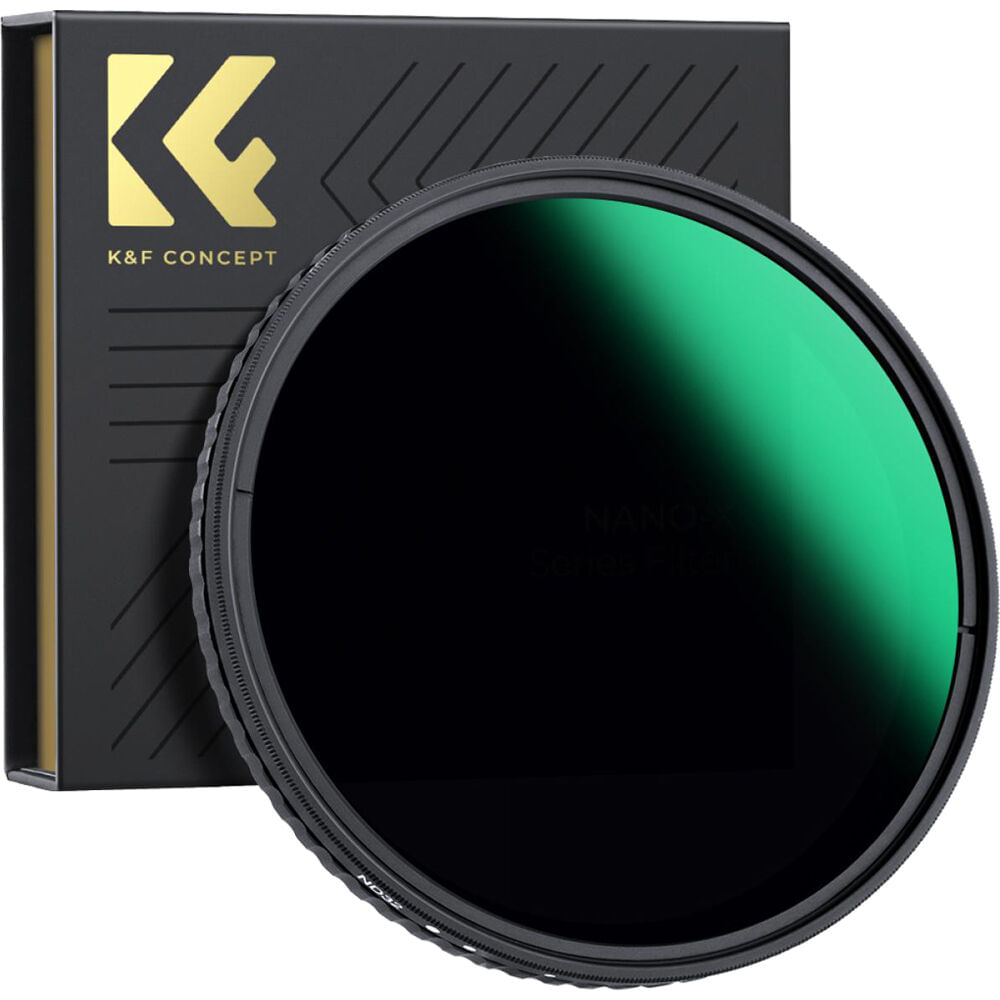 Filtro K&F Concept Nano-X Pro Series ND Variable 8-128 (37mm, 3 a 7 Pasos) - Vidrio Óptico Japonés, 1794919-REG Filtro K&F Concept Nano-X Pro Series ND Variable 8-128 (37mm, 3 a 7 Pasos) - Vidrio Óptico Japonés, 1794919-REG