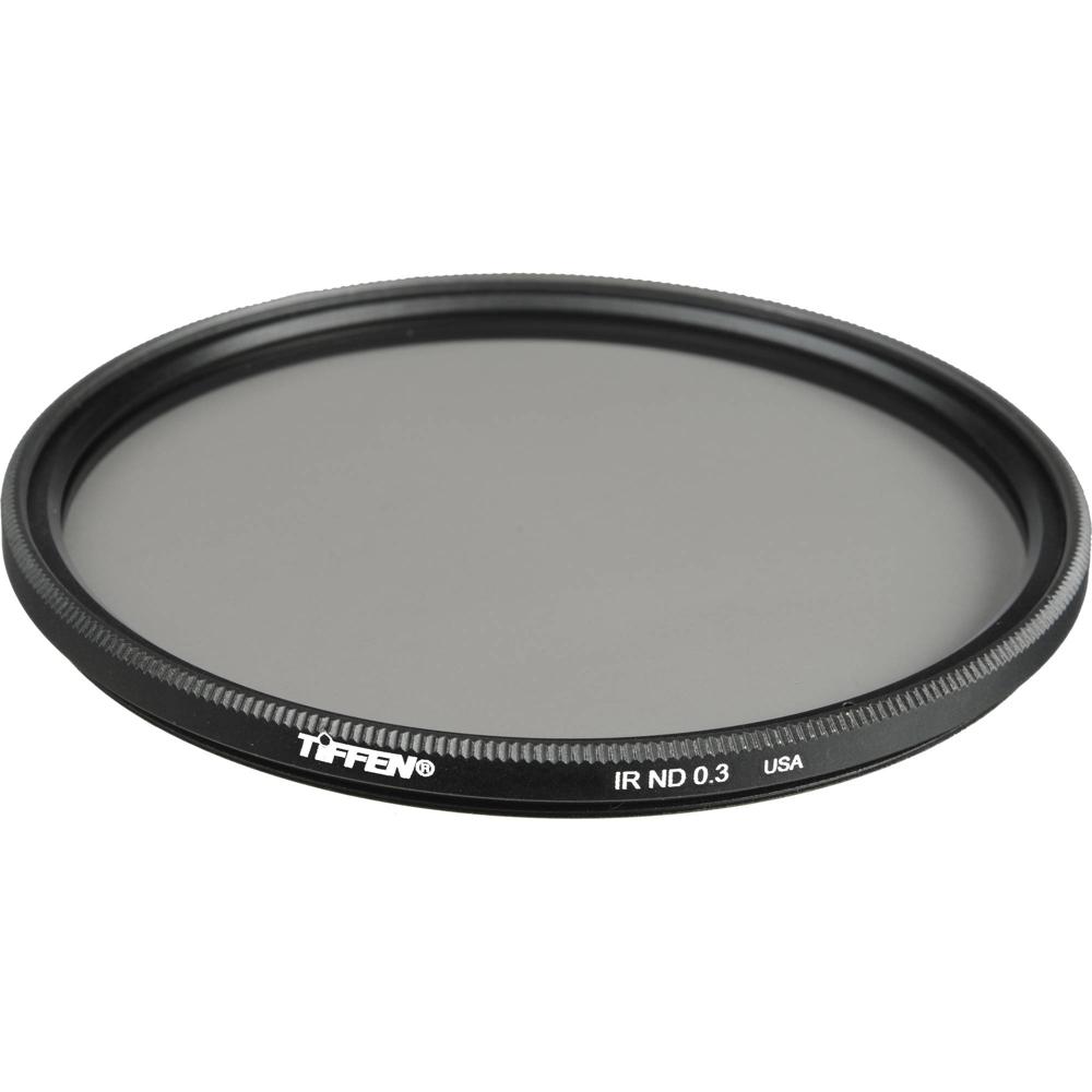 Filtro Tiffen 72mm de Cristal Water White Full Spectrum IRND 0.3 (1-Stop) - Filtro de Densidad Neutr