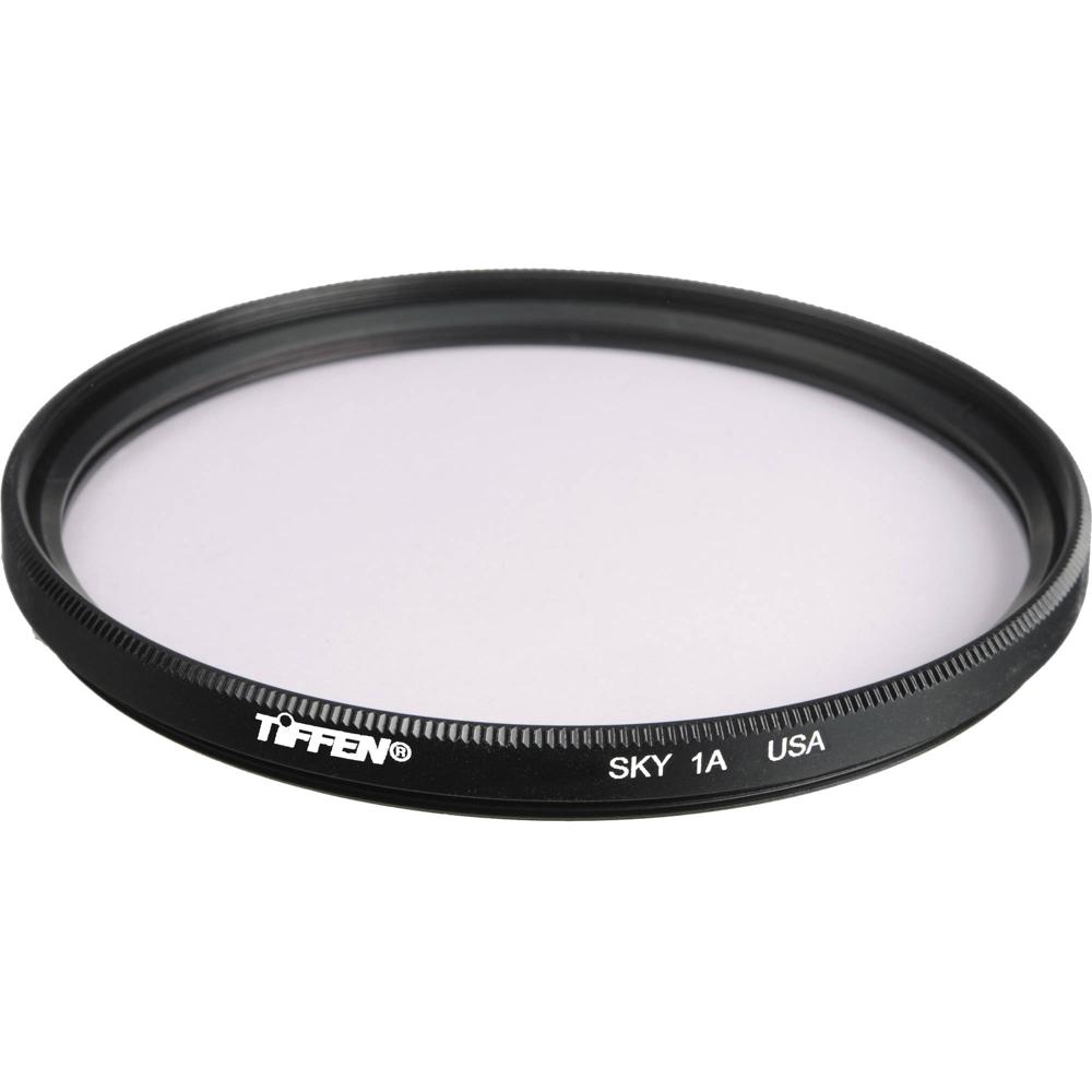 Filtro Tiffen 67mm Skylight 1-A: Reduce el Tono Azulado de la Luz Diurna, Mayor Precisión de Color,