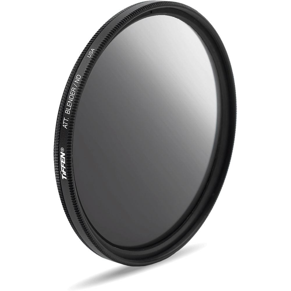 Filtro Tiffen 72mm de Densidad Neutra Graduada/Atenuador 1.2 (4 Paradas) - Efecto Graduado, Reducció