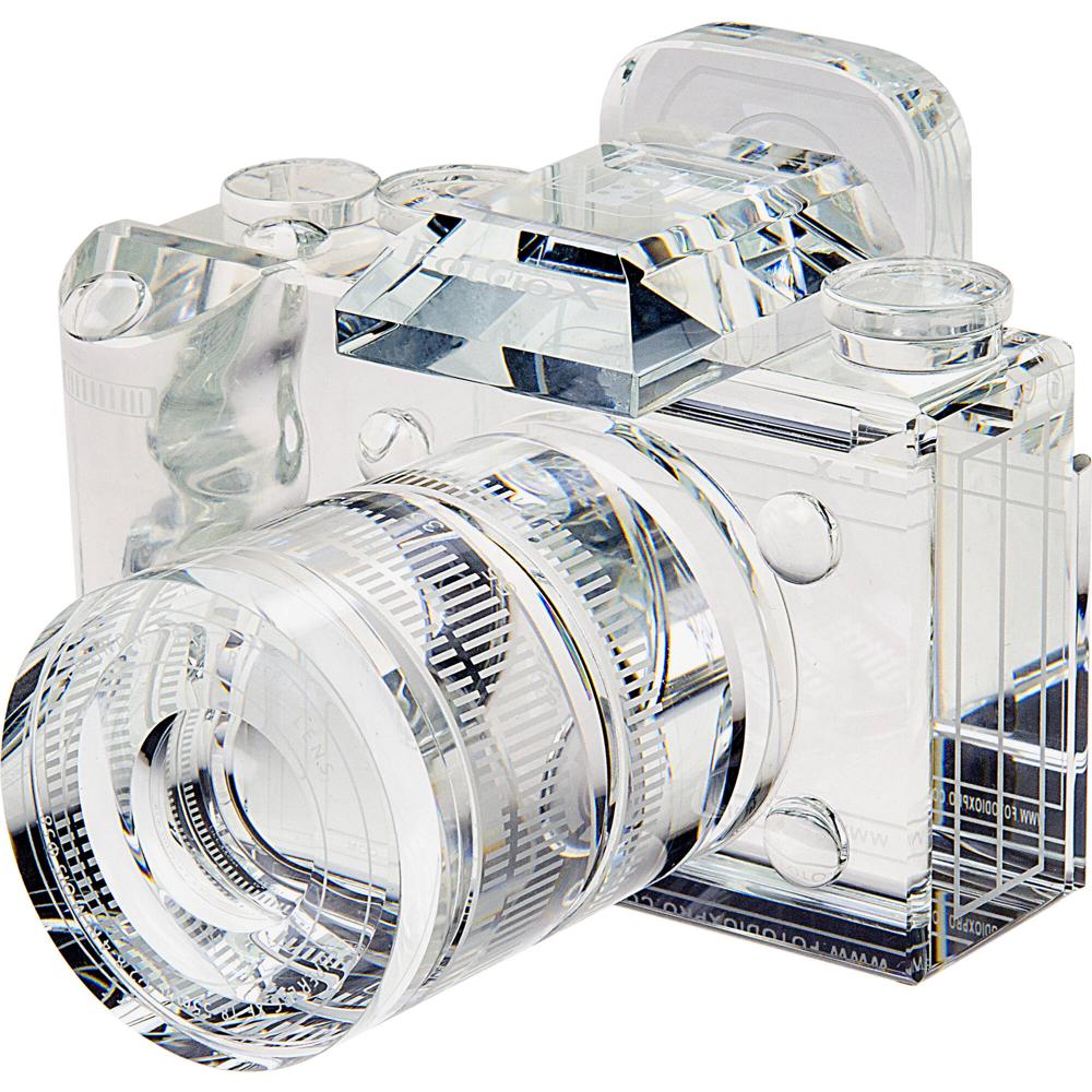 FotodioX Réplica de Cámara de Cristal FUJIFILM X-T con Lente XF 18-55mm RLM OIS