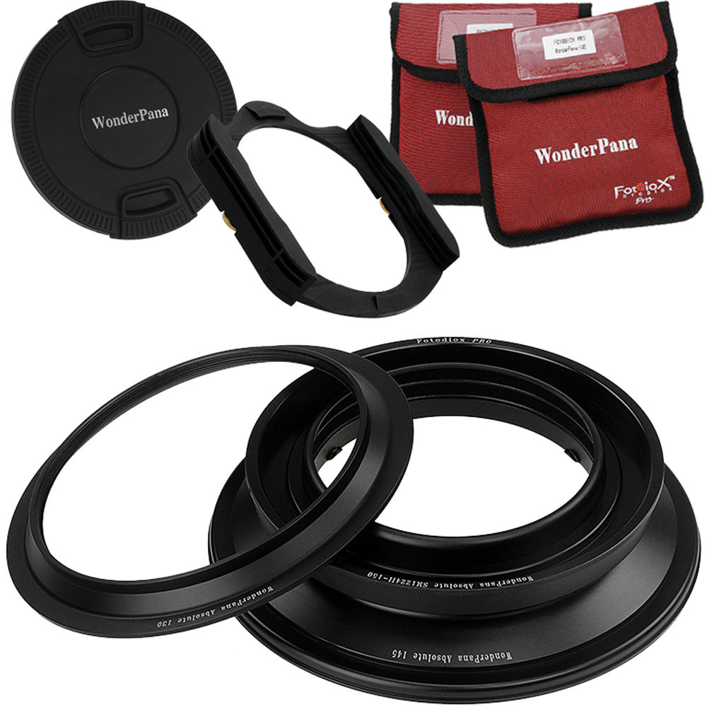 FotodioX WonderPana Absolute Core para Sigma 12-24mm f/4.5-5.6 DG HSM II: Compatible con Soportes LE