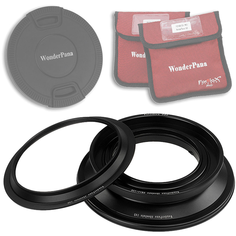 FotodioX WonderPana Absolute Core para Sigma 14mm f/2.8 EX HSM RF - Compatible con Soportes LEE SW-1