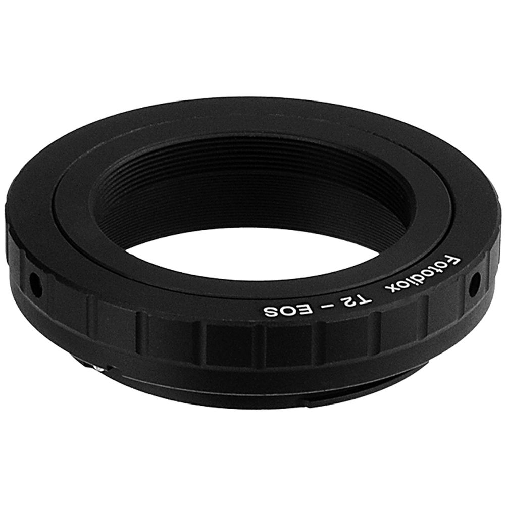 FotodioX T-Ring para Monturas Canon EF y EF-S - Compatible con Cámaras Canon EF y EF-S, Incluye Chip