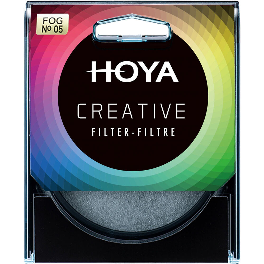 Filtro Hoya Star 6X (49mm) - Suaviza la Imagen, 5mm de Grosor, Construcción de Marco de Aluminio