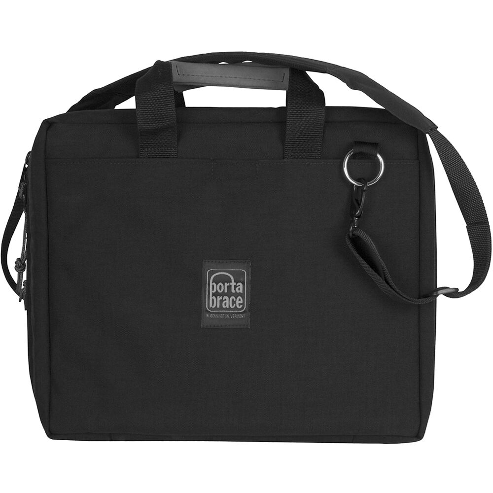 Funda PortaBrace para Luces de Panel GVM 1x1 - Abre Plano con Cierre YKK, Construcción de Nylon Cord