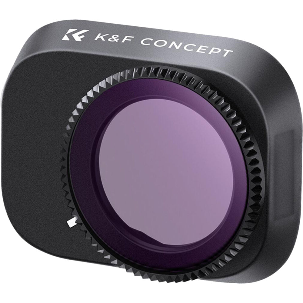 Filtro K&F Concept ND4/PL para DJI Mini 3 Pro - Control de Luz, Ideal para Días Nublados, Reduce Ref 1738038-REG Filtro K&F Concept ND4/PL para DJI Mini 3 Pro - Control de Luz, Ideal para Días Nublados, Reduce Ref 1738038-REG