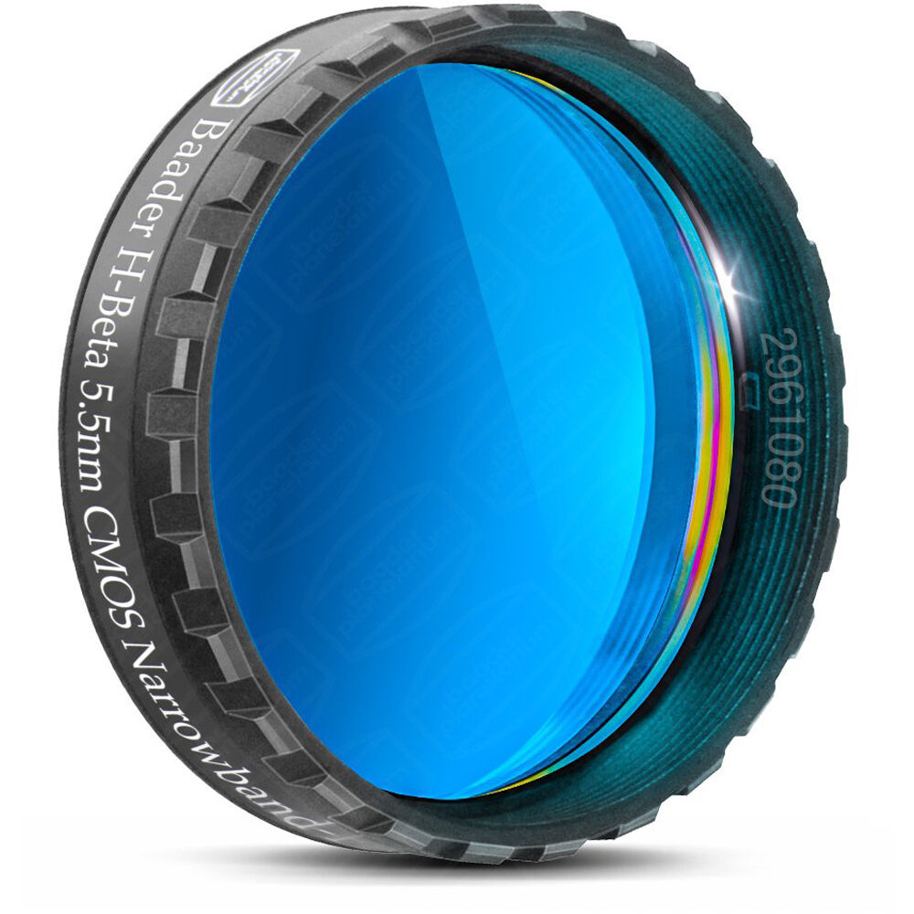 Filtro Narrowband H-beta Baader Astronómico Alpine (Filtro de Ocular de 1.25"") - 5.5nm FWHM, Optimiz