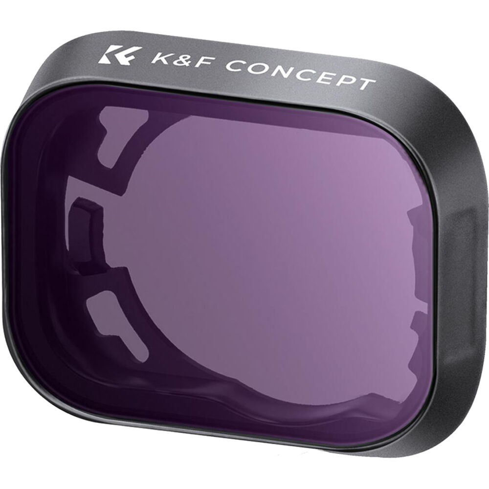Filtro ND16 K&F Concept para DJI Mini 3 Pro - Control de Luz, Reducción de 4 Pasos, Ideal para Días 1738034-REG Filtro ND16 K&F Concept para DJI Mini 3 Pro - Control de Luz, Reducción de 4 Pasos, Ideal para Días 1738034-REG