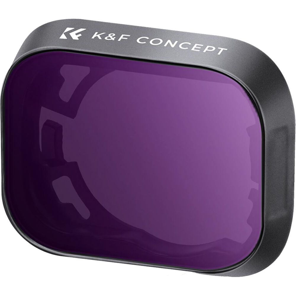 Filtro ND64 K&F Concept para DJI Mini 3 Pro - Control de Luz, Reducción de 6 Pasos, Ideal para Días 1738036-REG Filtro ND64 K&F Concept para DJI Mini 3 Pro - Control de Luz, Reducción de 6 Pasos, Ideal para Días 1738036-REG