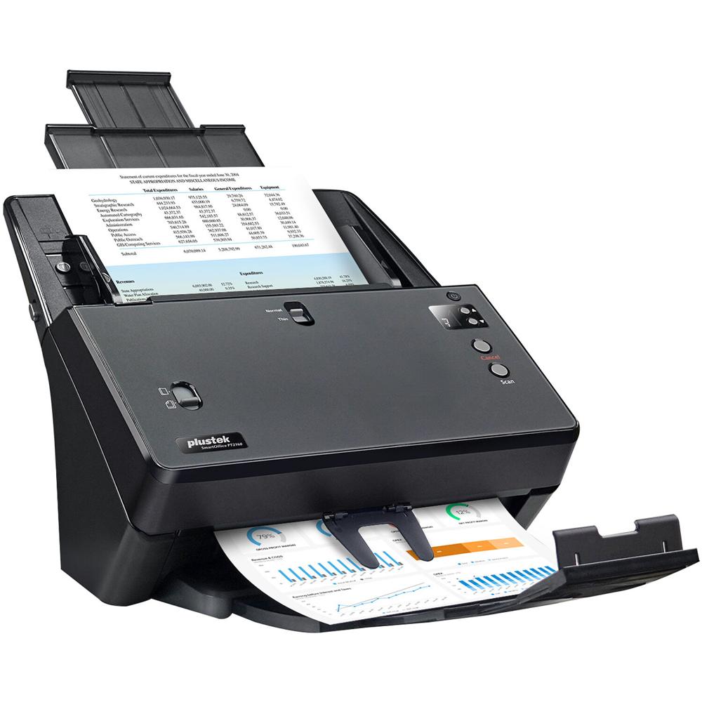 Escáner de Documentos Plustek SmartOffice PT2160 - Resolución Óptica 600 dpi, Velocidad de Escaneo 6 1629465-REG Escáner de Documentos Plustek SmartOffice PT2160 - Resolución Óptica 600 dpi, Velocidad de Escaneo 6 1629465-REG