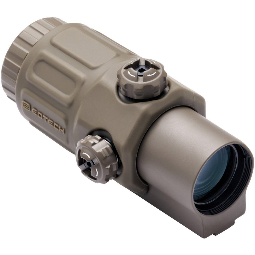 EOTech G33.NM 3x Magnifier (Tan) - 7.3° Ángulo de Visión, 2.2 EOTech G33.NM 3x Magnifier (Tan) - 7.3° Ángulo de Visión, 2.2