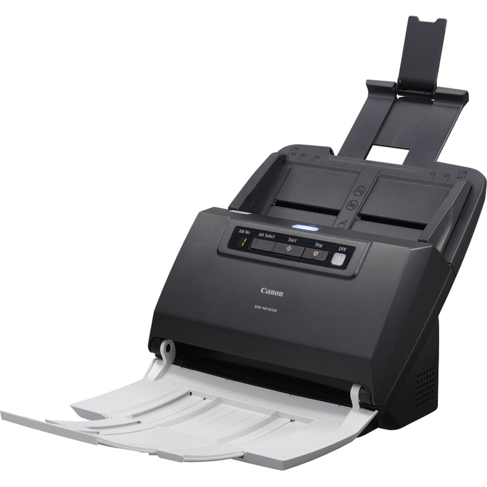 Escáner de Documentos de Oficina Canon imageFORMULA DR-M160II - Escaneo Rápido a 60 ppm, Resolución 1076117-REG Escáner de Documentos de Oficina Canon imageFORMULA DR-M160II - Escaneo Rápido a 60 ppm, Resolución 1076117-REG