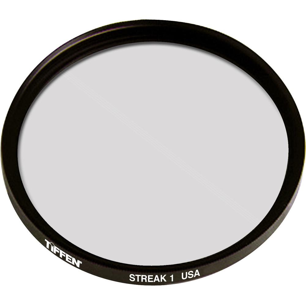 Filtro Tiffen de 105mm con Rosca Gruesa Streak 1mm Autorrrotante - Luz de Punto, Líneas Grabadas a 1