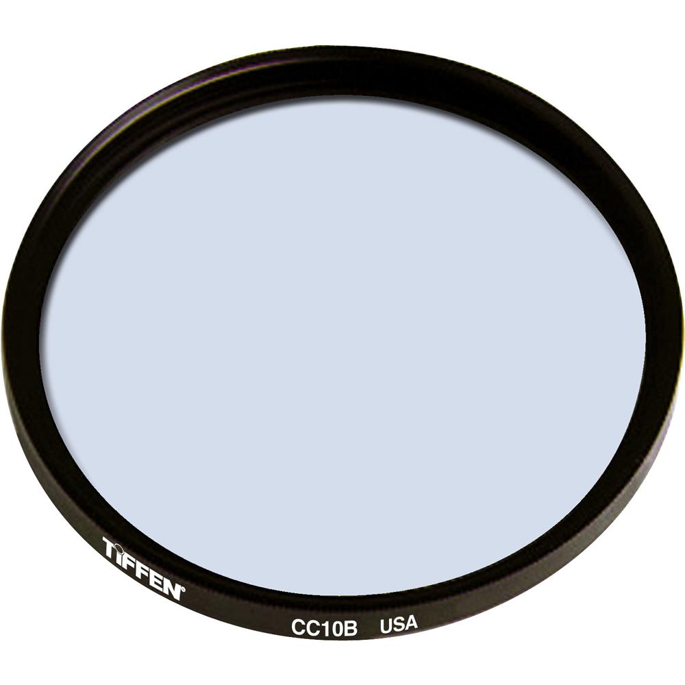 Filtro Tiffen CC10B Azul de 105mm con Tecnología ColorCore y Filtro de Compensación de Color