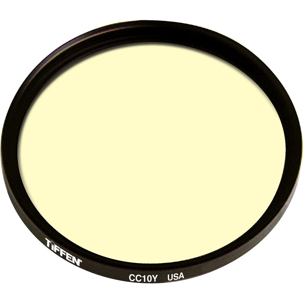 Filtro Tiffen CC10Y Amarillo de 86mm con Tecnología ColorCore y Filtro de 1.2x