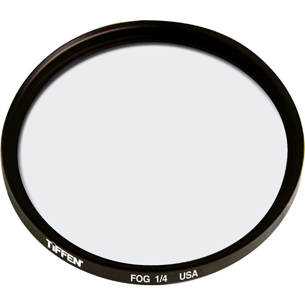 Filtro Tiffen 86mm de Rosca Gruesa Fog 1/4 - Efecto Nebuloso, Brillo Suave y Tecnología ColorCore