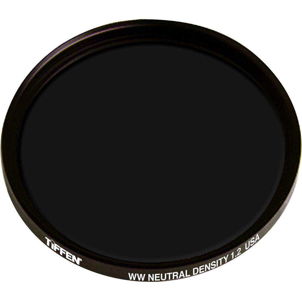 Filtro ND 1.2 Tiffen de 52mm Water White Glass (4 Paradas) - Tecnología ColorCore, Reduce Velocidad