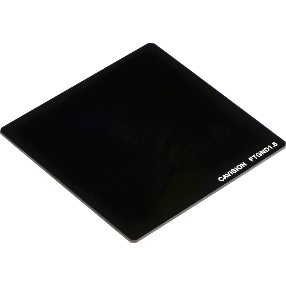 Filtro ND Cavision de Rango Mejorado (4 x 4"", 5 Paradas) - Densidad Óptica 1.5, Cristal Óptico de 2m