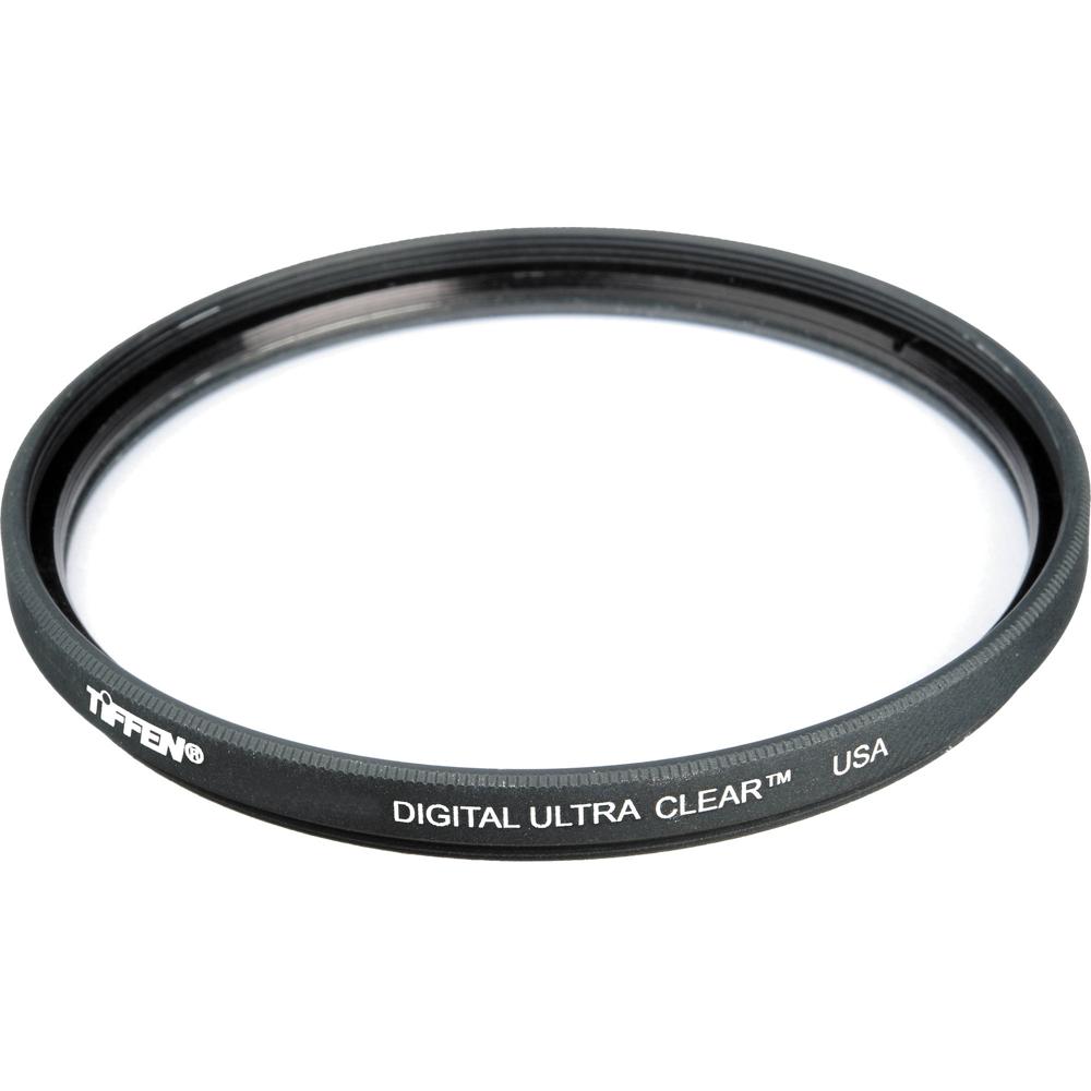 Filtro Tiffen Digital Ultra Clear Water White (55mm) - Filtro de Protección Transparente, Construcci