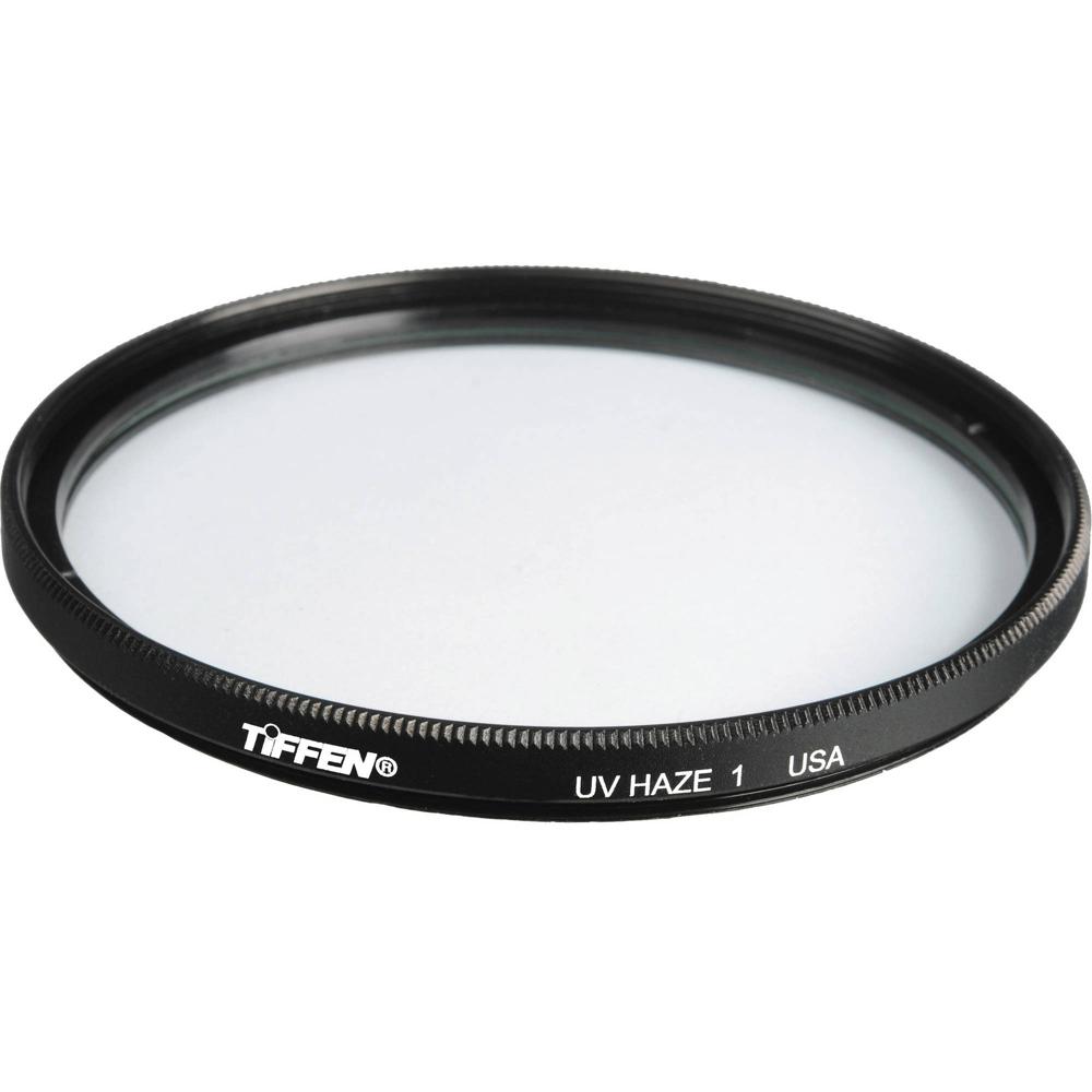 Filtro Tiffen UV Haze 1 de 107mm - Absorbe Luz Ultravioleta, Reduce el Tono Azulado de la Luz Diurna
