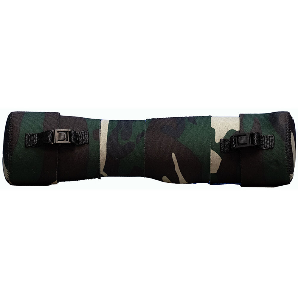 Funda LensCoat para Telescopio Swarovski 17-40x56 STC (Camo Verde Bosque) - Protección contra Rasguñ