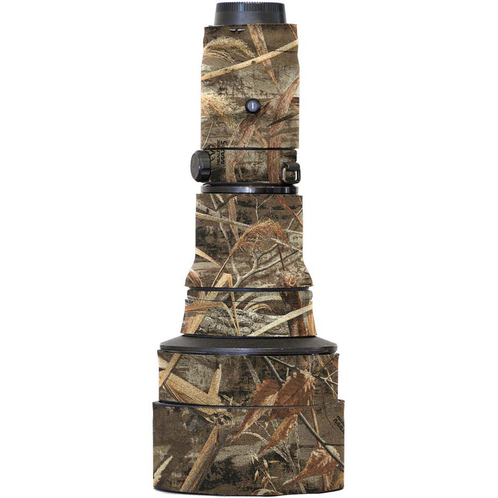 Funda LensCoat para Nikon 400mm f/3.5 AIS (Realtree Max5) - Neopreno 100% Cerrado, Protección contra
