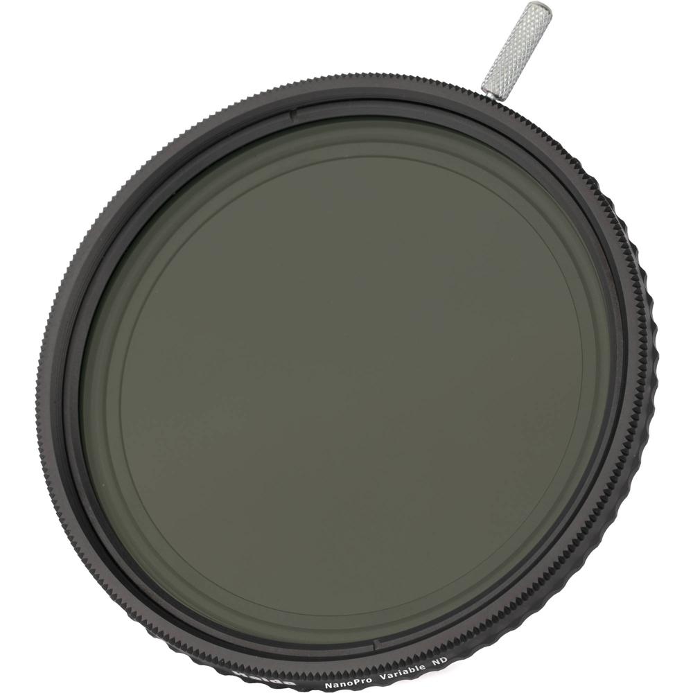 Filtro ND Variable Haida NanoPro (52mm, 4 a 9 Pasos) - Densidad Óptica 1.2 a 2.7, Multi-Capa, Crista