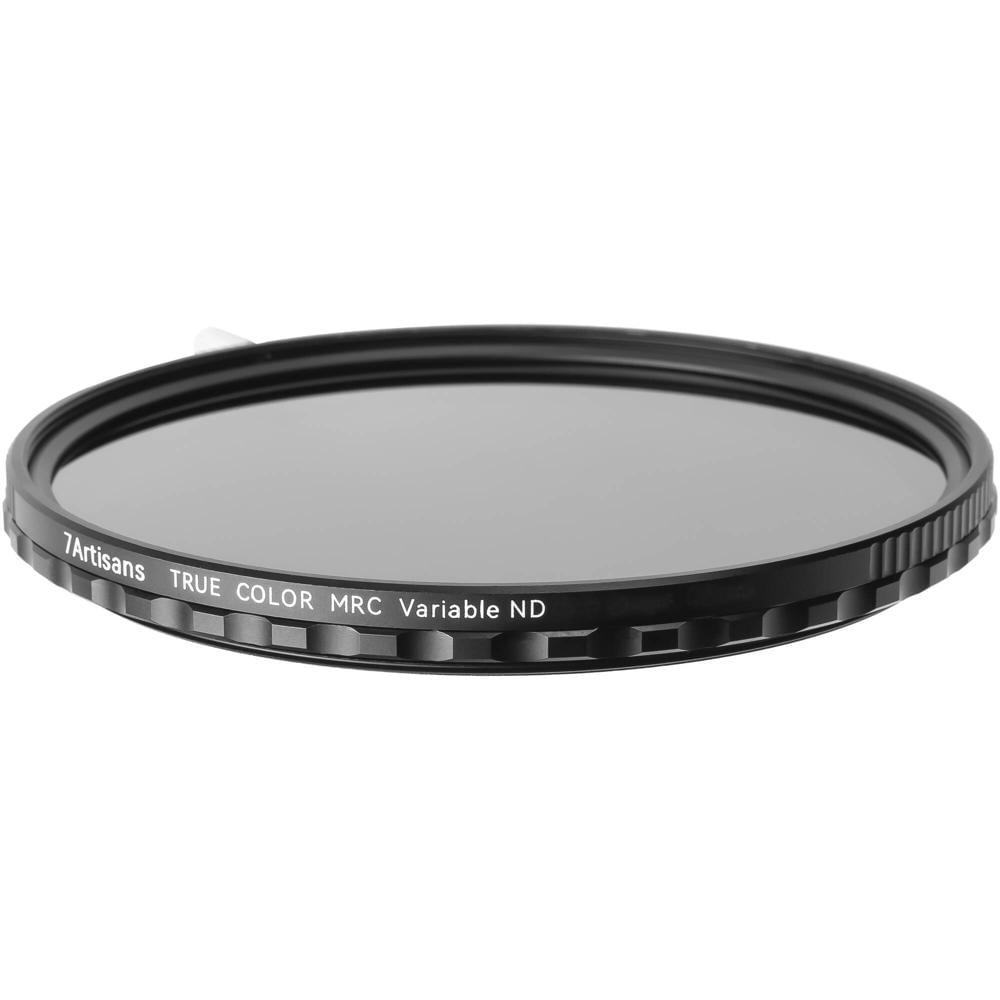 Filtro ND Variable de Color Verdadero 7artisans Photoelectric (67mm, 2 a 5 Pasos) - Densidad Óptica