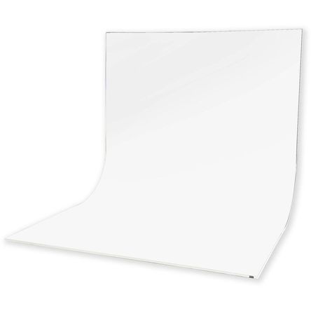 EASIFRAME Cyclorama Tela para Marco Curvo / Chroma Key (Blanco) - Compatible con Marco de Fondo Curv 1608929-REG EASIFRAME Cyclorama Tela para Marco Curvo / Chroma Key (Blanco) - Compatible con Marco de Fondo Curv 1608929-REG