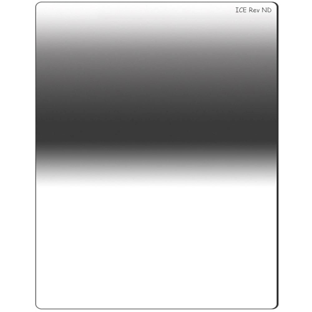 Filtro ND Graduado Inverso Ice (150 x 190mm, 3 Paradas) - Densidad Óptica 0.9, Vidrio Óptico de 2mm, 1564004-REG Filtro ND Graduado Inverso Ice (150 x 190mm, 3 Paradas) - Densidad Óptica 0.9, Vidrio Óptico de 2mm, 1564004-REG