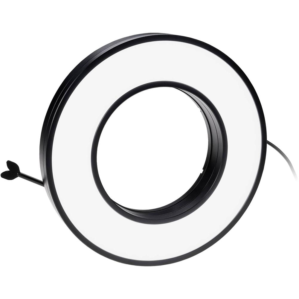FotodioX Pro FACTOR LED Ring Light 134mm - 427 Lux, 2800-6500K, 95 CRI, Dimmable, 512 LEDs, D-Tap Po 1584859-REG FotodioX Pro FACTOR LED Ring Light 134mm - 427 Lux, 2800-6500K, 95 CRI, Dimmable, 512 LEDs, D-Tap Po 1584859-REG