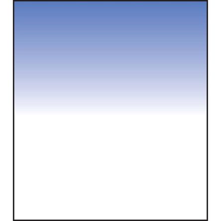 Filtro Graduado LEE 150 x 170mm Real Blue 3 con Bisel Suave - Filtro de Color Graduado, Coloración S 1153610-REG