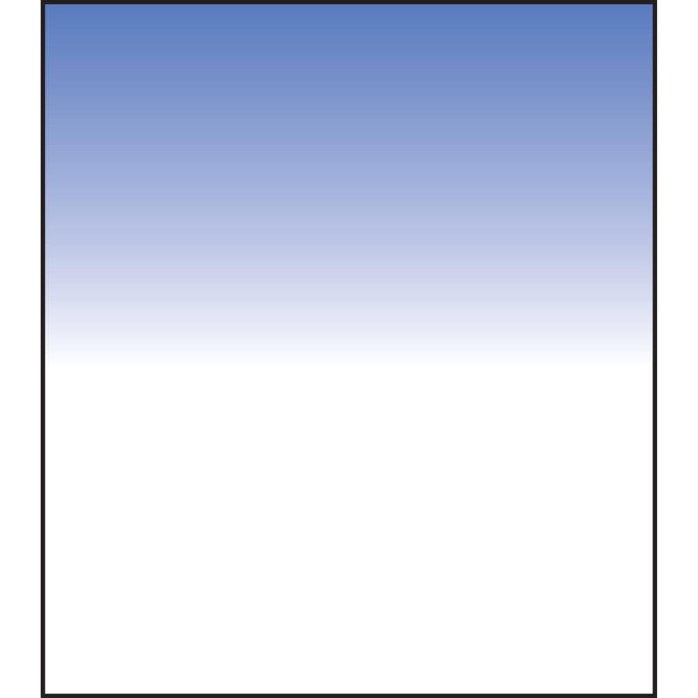 Filtro Graduado LEE 150 x 170mm Real Blue 3 con Bisel Suave - Filtro de Color Graduado, Coloración S