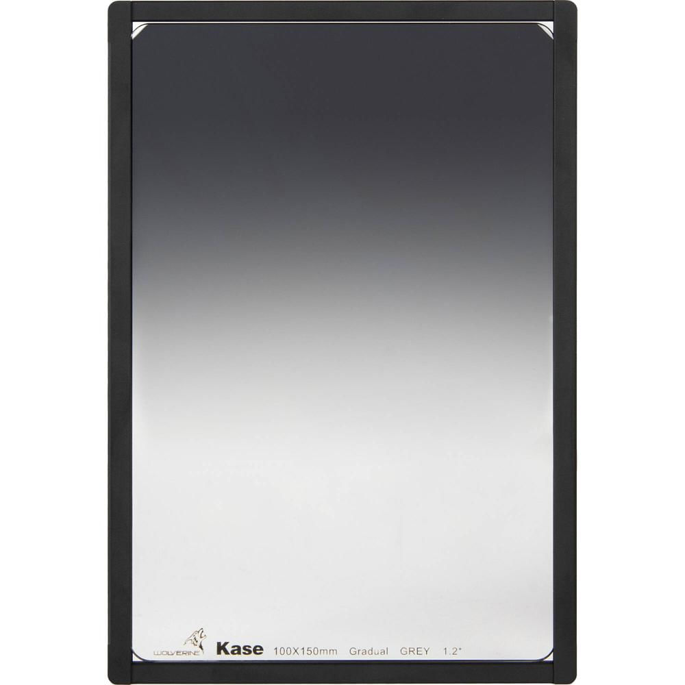 Filtro ND Graduado Magnético Kase Armour (100 x 150mm, 4 Paradas) - Densidad Óptica 1.2, Cristal Ópt
