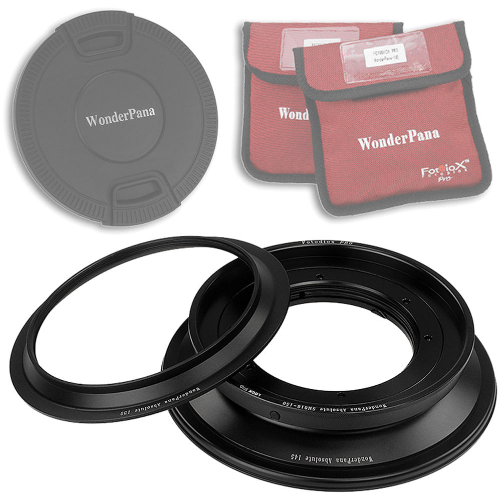 FotodioX WonderPana Absolute Core para Sigma 8-16mm f/4.5-5.6 DC HSM - Compatible con Soportes LEE S