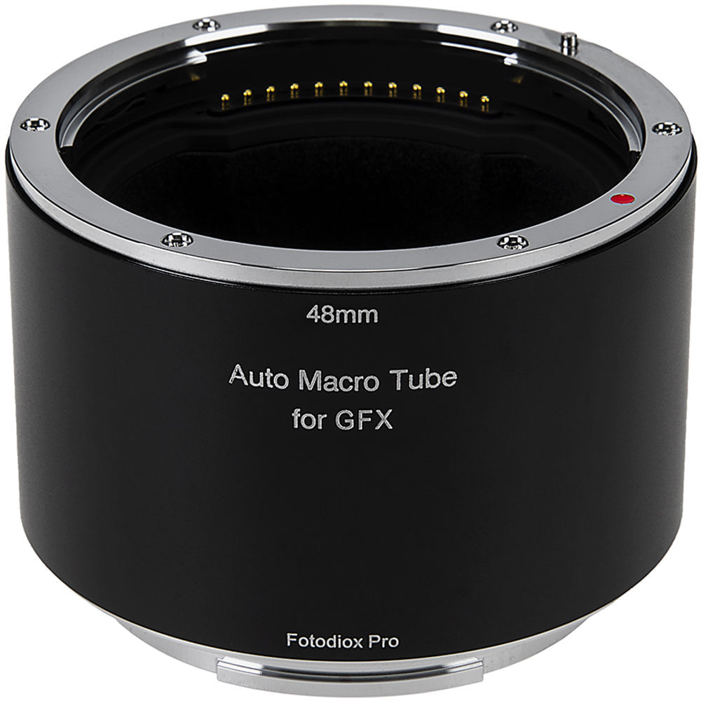 FotodioX Tubo de Extensión Macro Automático Pro de 48mm para Montura G de FUJIFILM - Soporta Enfoque 1517946-REG FotodioX Tubo de Extensión Macro Automático Pro de 48mm para Montura G de FUJIFILM - Soporta Enfoque 1517946-REG