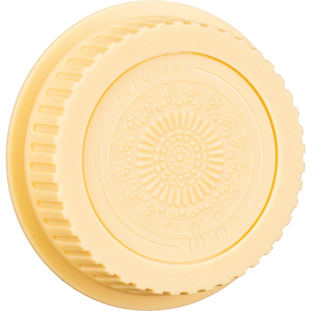 FotodioX Tapa Trasera de Lente Designer para Lentes Canon EOS EF & EF-S (Oro) - Compatible, Identifi