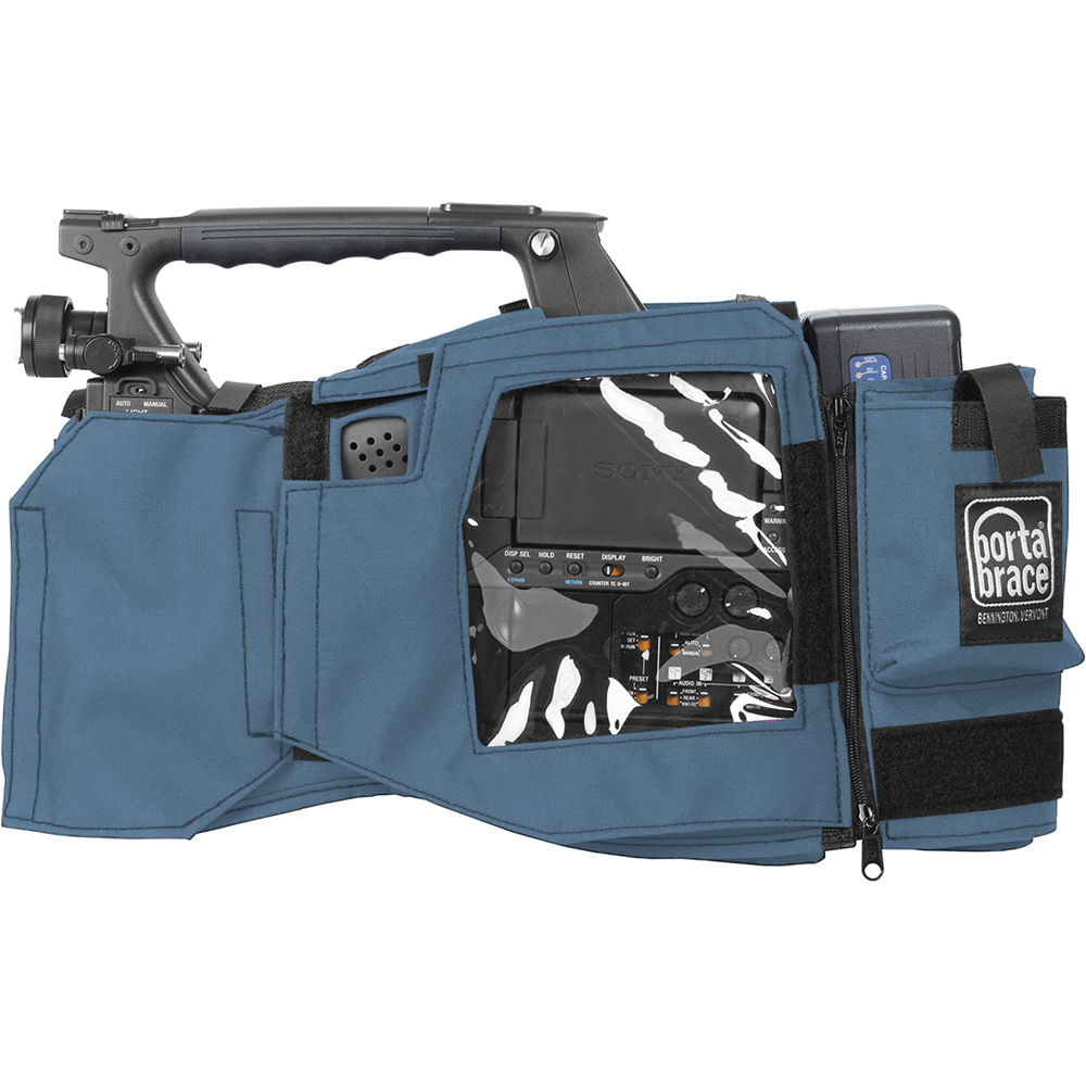 Funda PortaBrace para Sony PXW-Z750 (Azul) - Protección Cordura Acolchada, Cubierta Personalizada, F