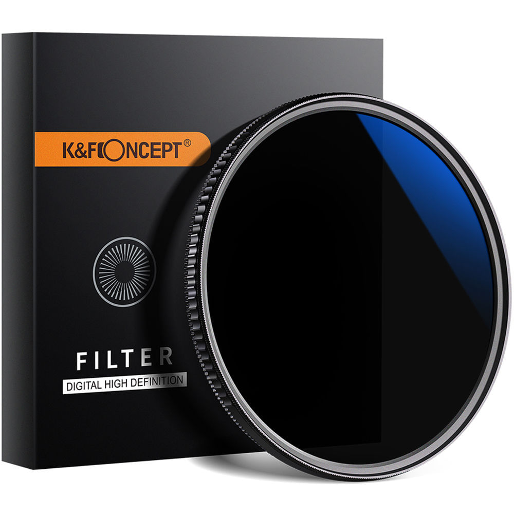 Filtro Polarizador Circular K&F Concept Nano-X ND32 Multi-Capa Schott B270 (49mm) - Control de Expos