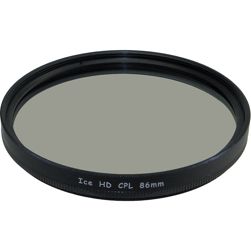 Filtro Polarizador Circular Ice 86mm - 2x Factor de Filtro, +1 Stop, Reduce Reflejos y Deslumbramien 1398374-REG Filtro Polarizador Circular Ice 86mm - 2x Factor de Filtro, +1 Stop, Reduce Reflejos y Deslumbramien 1398374-REG