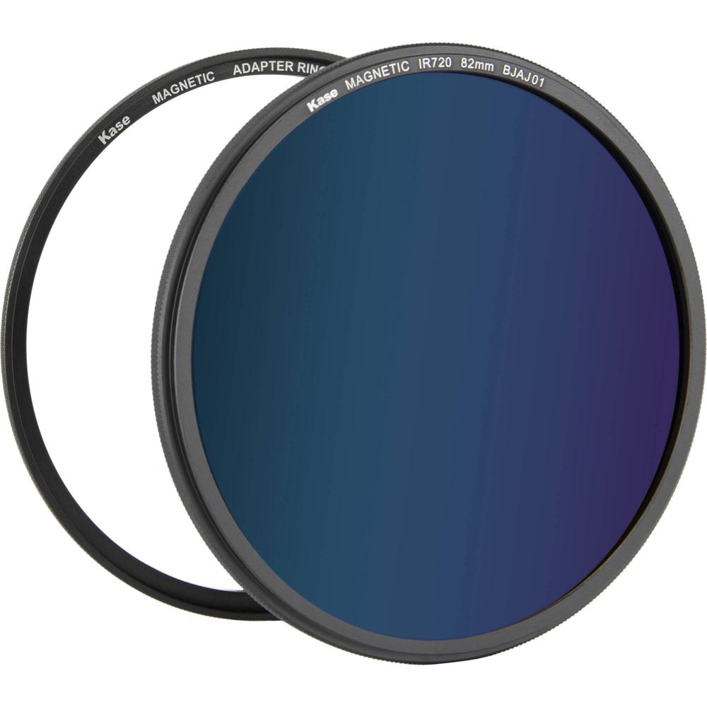 Filtro Infrarrojo Kase Wolverine 82mm IR 720 con Anillo Adaptador Magnético - Ideal para Fotografía 1723989-REG Filtro Infrarrojo Kase Wolverine 82mm IR 720 con Anillo Adaptador Magnético - Ideal para Fotografía 1723989-REG