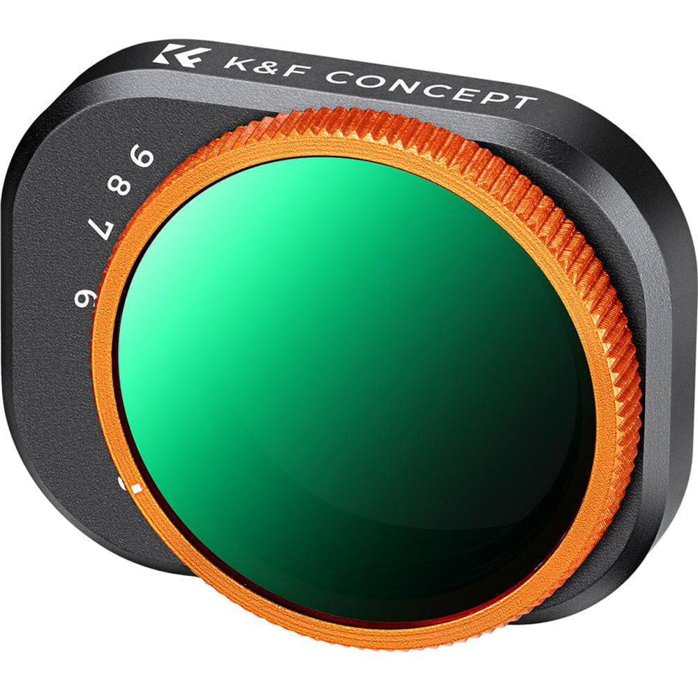 Filtro ND Variable K&F Concept Nano-X Series ND32-512 con Recubrimiento Verde para DJI Mini 4 Pro - 1802036-REG Filtro ND Variable K&F Concept Nano-X Series ND32-512 con Recubrimiento Verde para DJI Mini 4 Pro - 1802036-REG