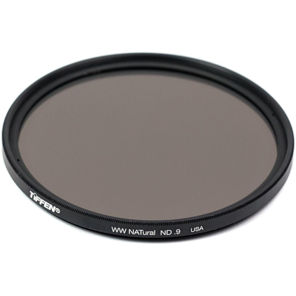 Filtro Tiffen 72mm de Vidrio Water White  l IRND 0.9 (3 Paradas) - Filtro de Densidad Neutra Só