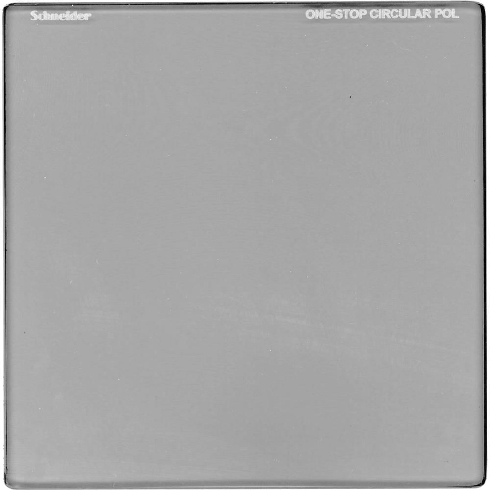 Filtro Polarizador Circular Schneider 6.6 x 6.6"" Unmontado - Elimina Reflejos, Reduce Humo y Aumenta